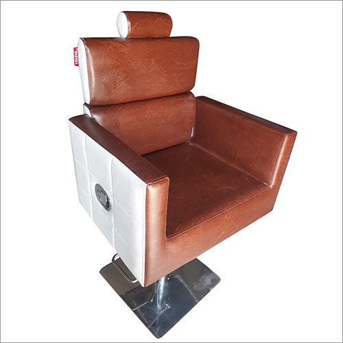 Brown Beauty Salon Chair