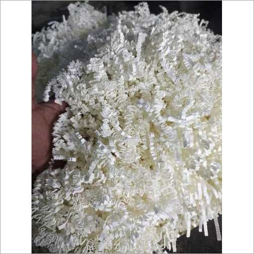 White Box Packaging Shredded Paper Size: As Per Requirement