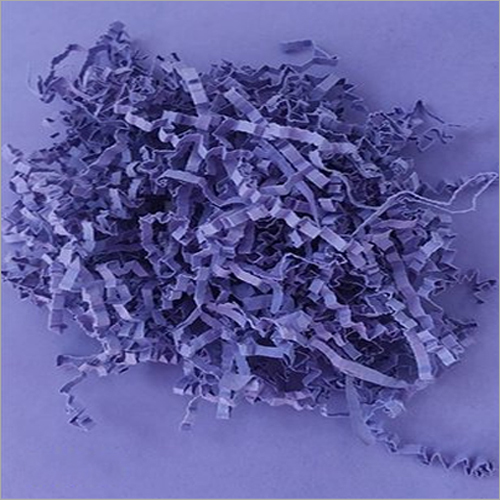Purple Crinkle Cut Shredded Paper