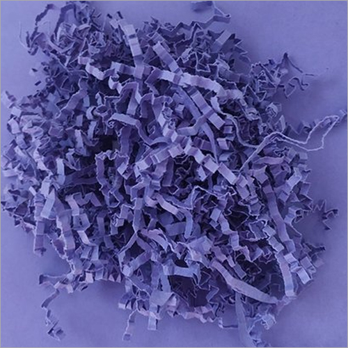 Purple Shredded Filler Paper