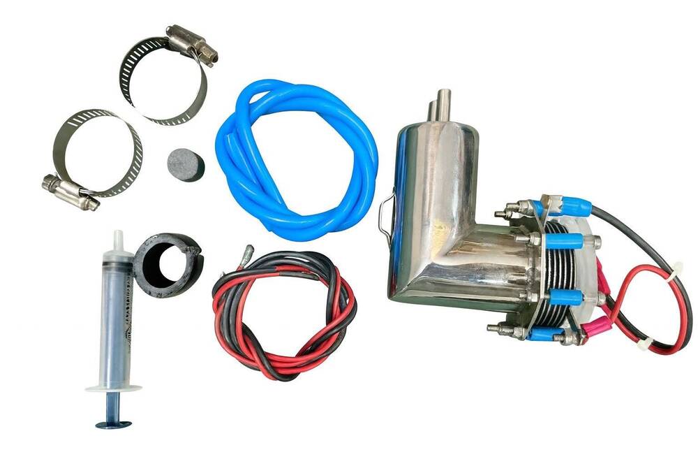 Auto Rickshaw HHO Kit
