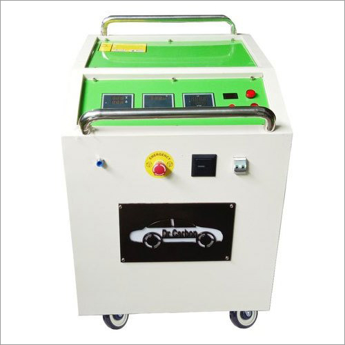 Engine Carbon Cleaning Machine for Bike
