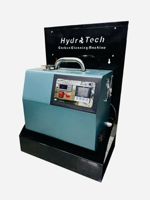Engine Carbon Cleaning Machine - Color: White