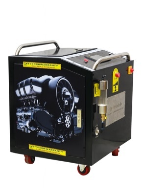 HHO Carbon Cleaning Machine - 2 kVA, 2 kW, 220V | 15L Water Tank, Automatic Operation, Suitable for Diesel Engines Up to 4000 CC