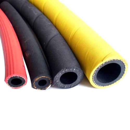 Multicolour Asbestos Covered Rubber Hose