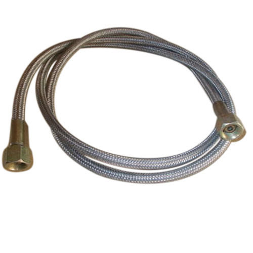 Gray Ss Rubber Teflon Hose