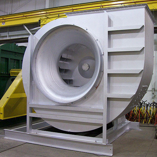 Industrial Fans With Dampers