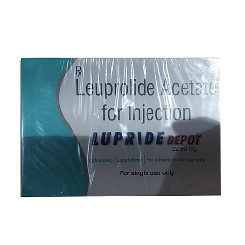 22.50 MG Leuprolide Acetate For Injection