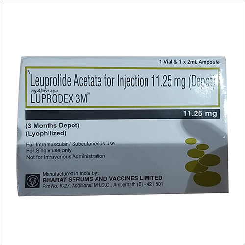 11.25 MG Leuprolide Acetate For Injection By RINKO PHARMACY