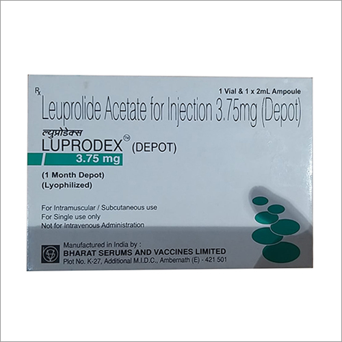 3.75 MG Leuprolide Acetate For Injection