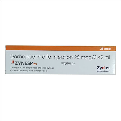 25 MCG Darbepoetin Alfa Injection