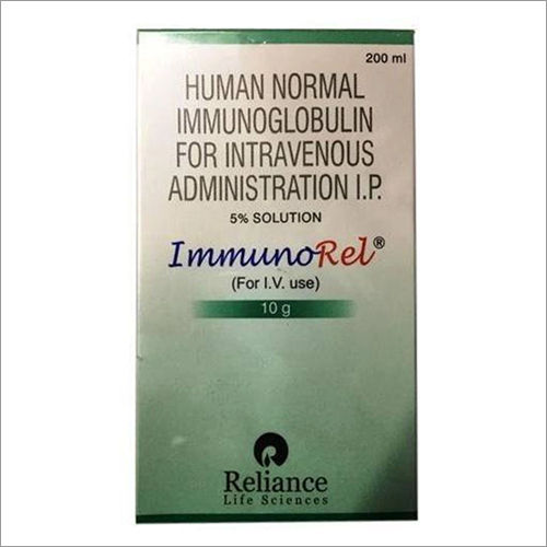 200 ML Human Normal Immunoglobulin For Intravenous Administration IP