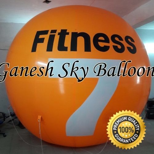 Fitness 7 Advertising Sky Balloon, Helium Gas Balloon - Ganesh Sky Balloon