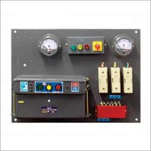 Semi Automatic Star Delta Motor Starter Control Panel