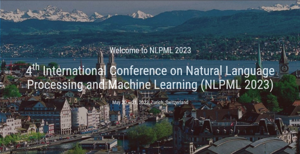 International Conference On Natural Language Processing And Trends (Natap)