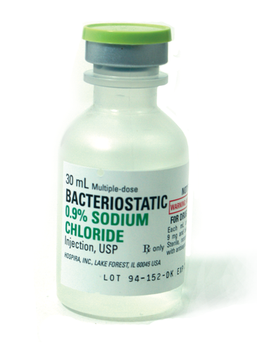 Bacteriostatic Saline 30 Ml Age Group: 25