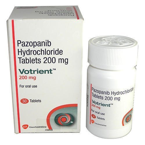 Pazopanib Hydrochloride Tablets 200 mg By CORSANTRUM TECHNOLOGY