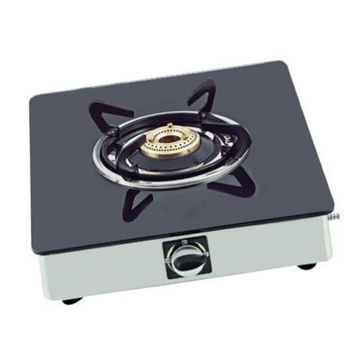 Touchend Glass Gas Stove 1 burner By KING INTERNATIONAL