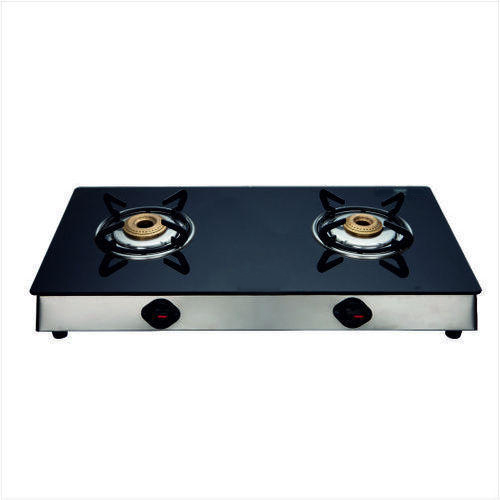 LPG Stove 2 burner GlassTop RCW-2001