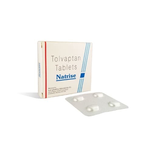 Tolvaptan Tablets 15 mg (Natrise)