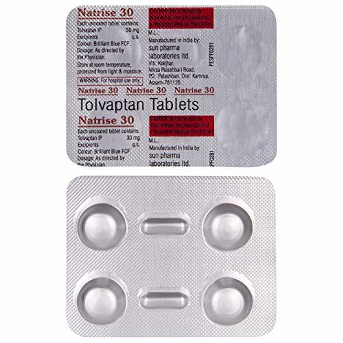 Tolvaptan Tablets 30 mg (Natrise)