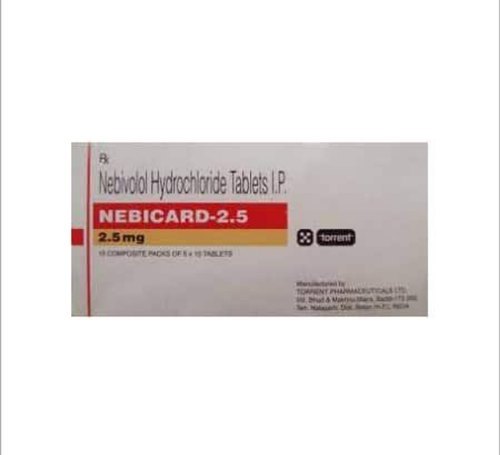 Nebivolol Hydrochloride Tablets I.P. General Medicines