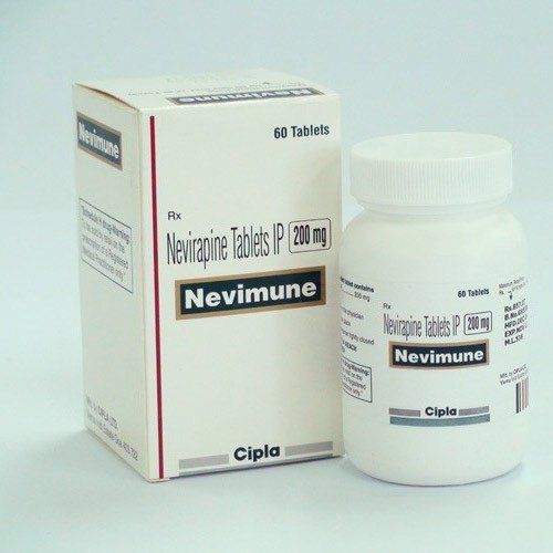 Nevirapine Tablets IP 200 mg