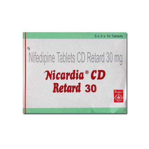 Nifedipine Sustained-Release Tablets IP 30 mg