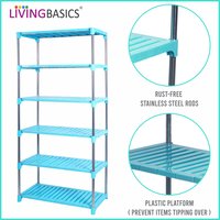 6 Layer Bathroom Racks