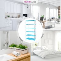 6 Layer Bathroom Racks