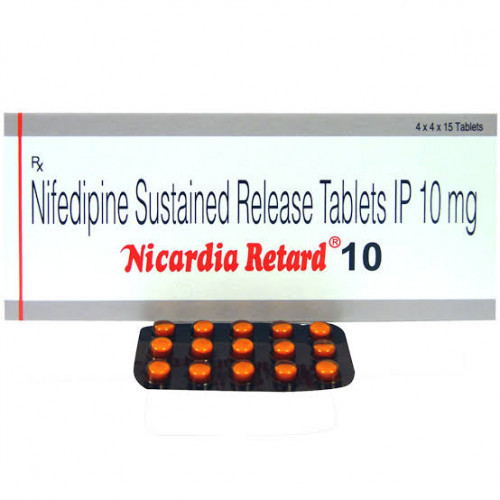 Nifedipine Sustained-Release Tablets IP 10 mg