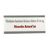 Nifedipine Sustained-Release Tablets IP 20 mg