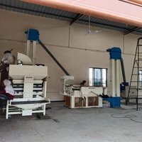 Automatic Grain Processing Machine