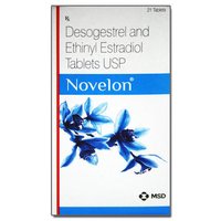 Desogestrel and Ethinyl Estradiol Tablets USP (Novelon)