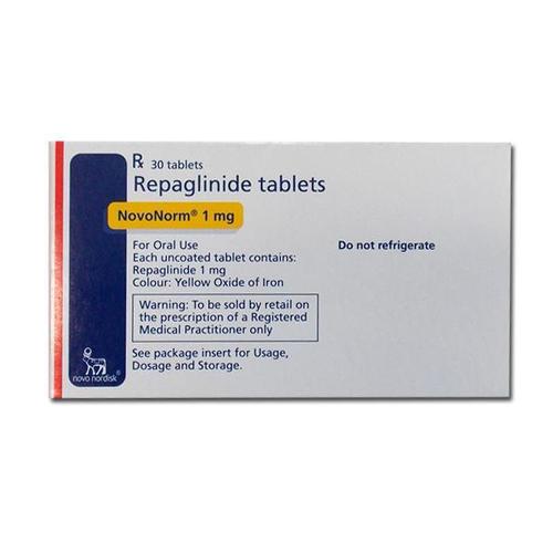 Repaglinide Tablets 1 mg