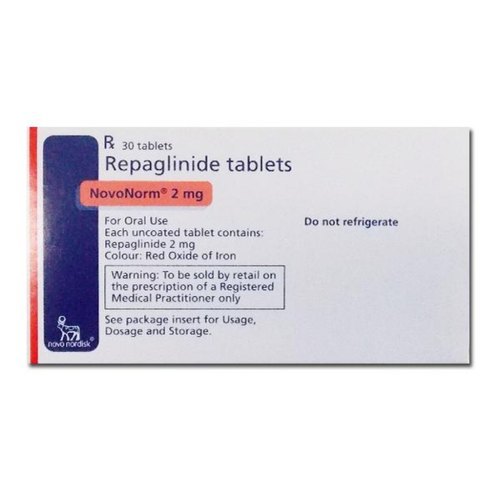Repaglinide Tablets 2 mg