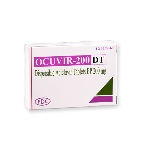 Dispersible Acyclovir Tablets BP 200 mg
