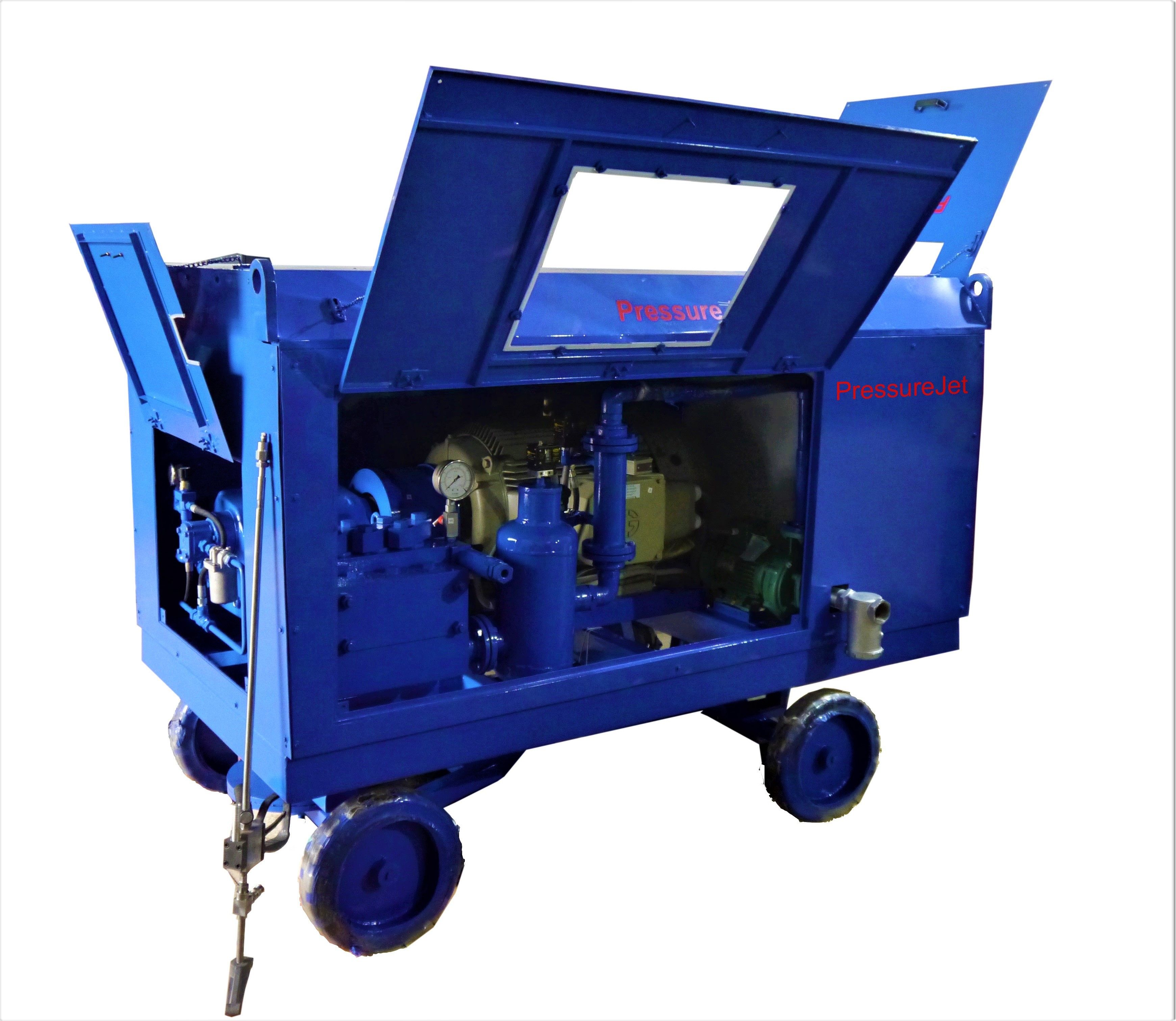 Pressure Jet Semi-Automatic Hydro Blasting Systems