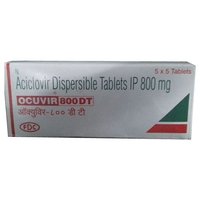 Acyclovir Dispersible Tablets I.P. 800 mg (Ocuvir)