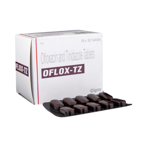 Ofloxacin And Tinidazole Tablets General Medicines