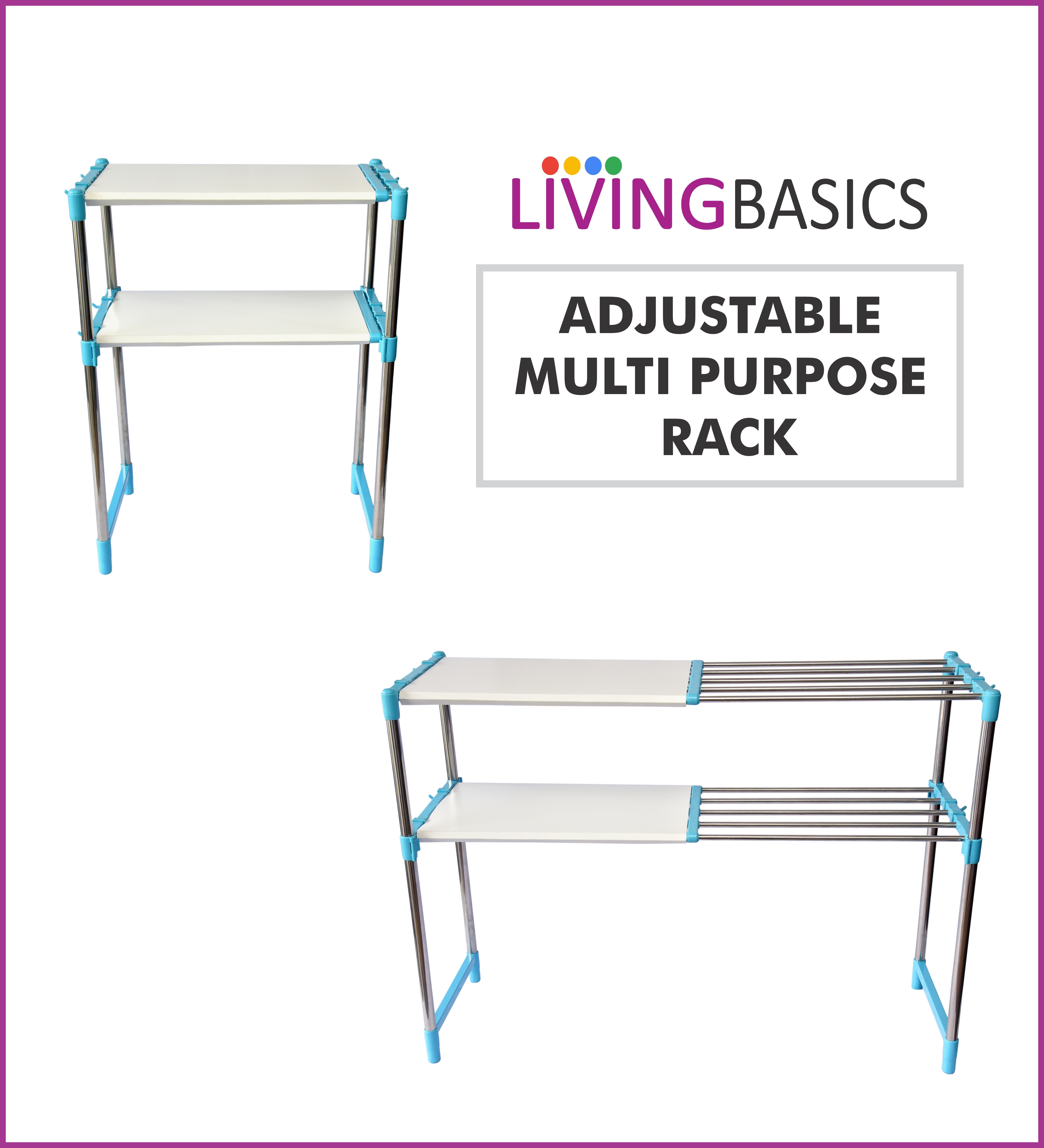 2 Tier Office Racks