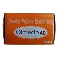 Olmesartan Medoxomil Tablets I.P. 40 mg (Olmecip)