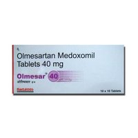 Olmesartan Medoxomil Tablets I.P. 40 mg (Olmesar)