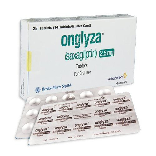 Saxagliptin Tablets 2.5 mg