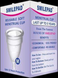 SMILEPAD REUSABLE MENSTRUAL CUP