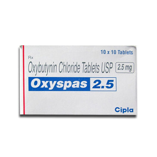 Oxybutynin Choride Tablets USP 2.5 mg