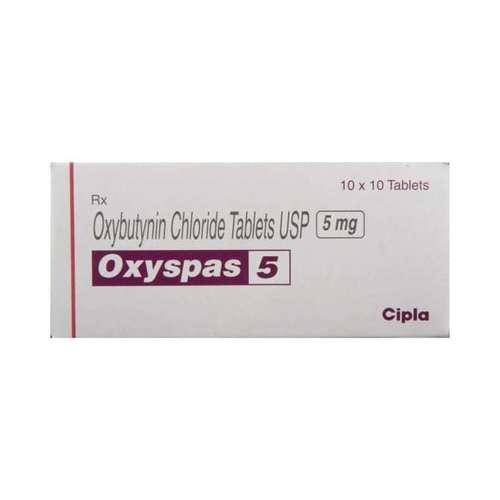 Oxybutynin Choride Tablets USP 5 mg