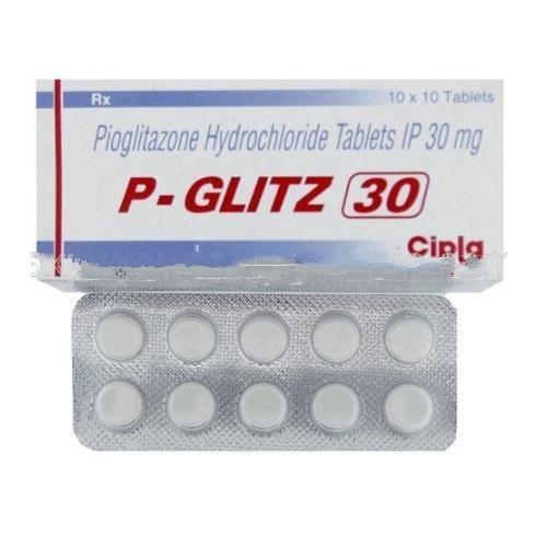 Pioglitazone Hydrochloride Tablets I.P. (P Glitz 30)