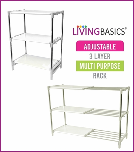 3 Tier Office Racks