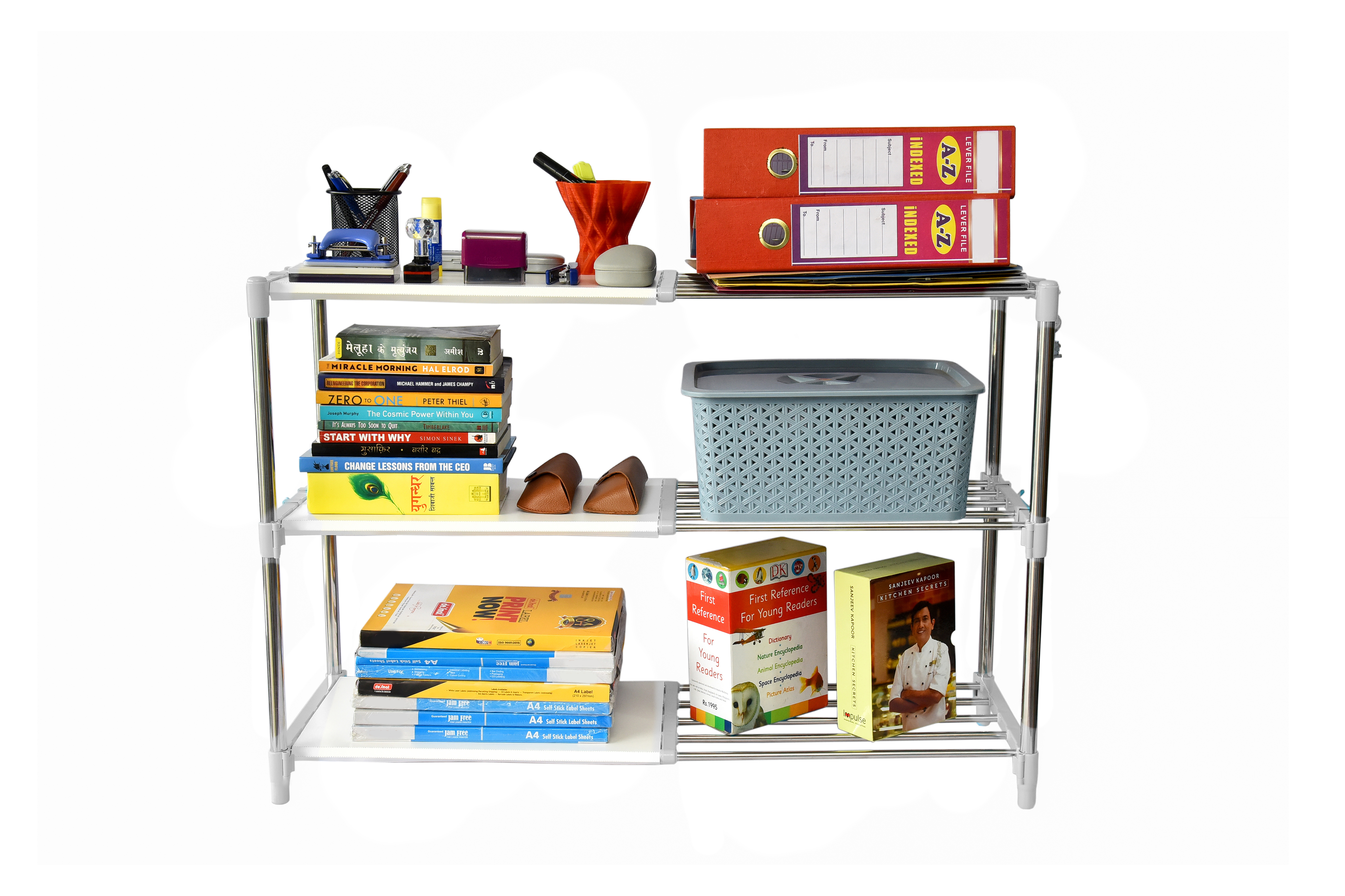 3 Tier Office Racks